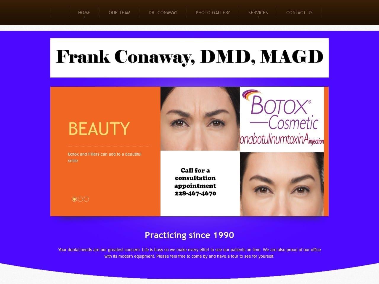 Conaway Jr Frank L DMD