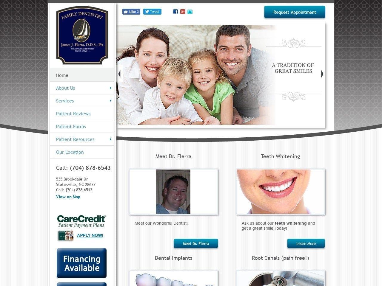 James J Flerra DDS PA