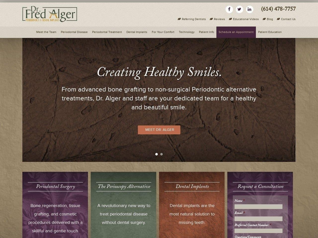 Dr. Fred Alger DDS MS