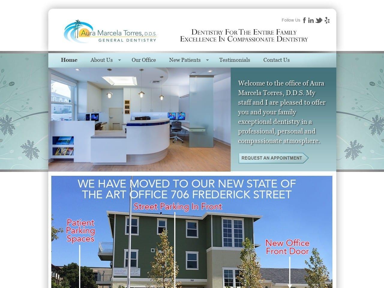 Torres Aura M DDS