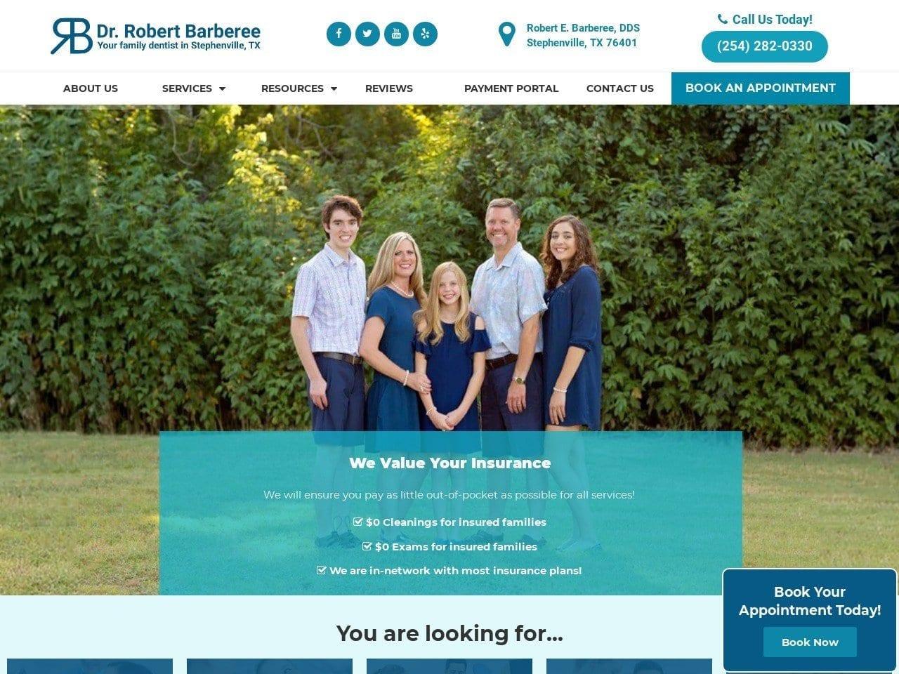 Dr. Robert E. Barberee DDS