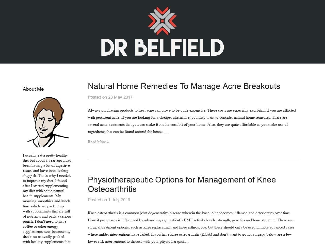 Belfield James R