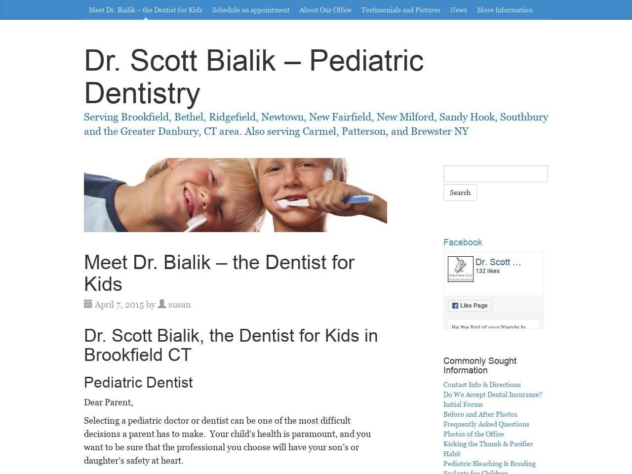 Bialik Scott a DDS