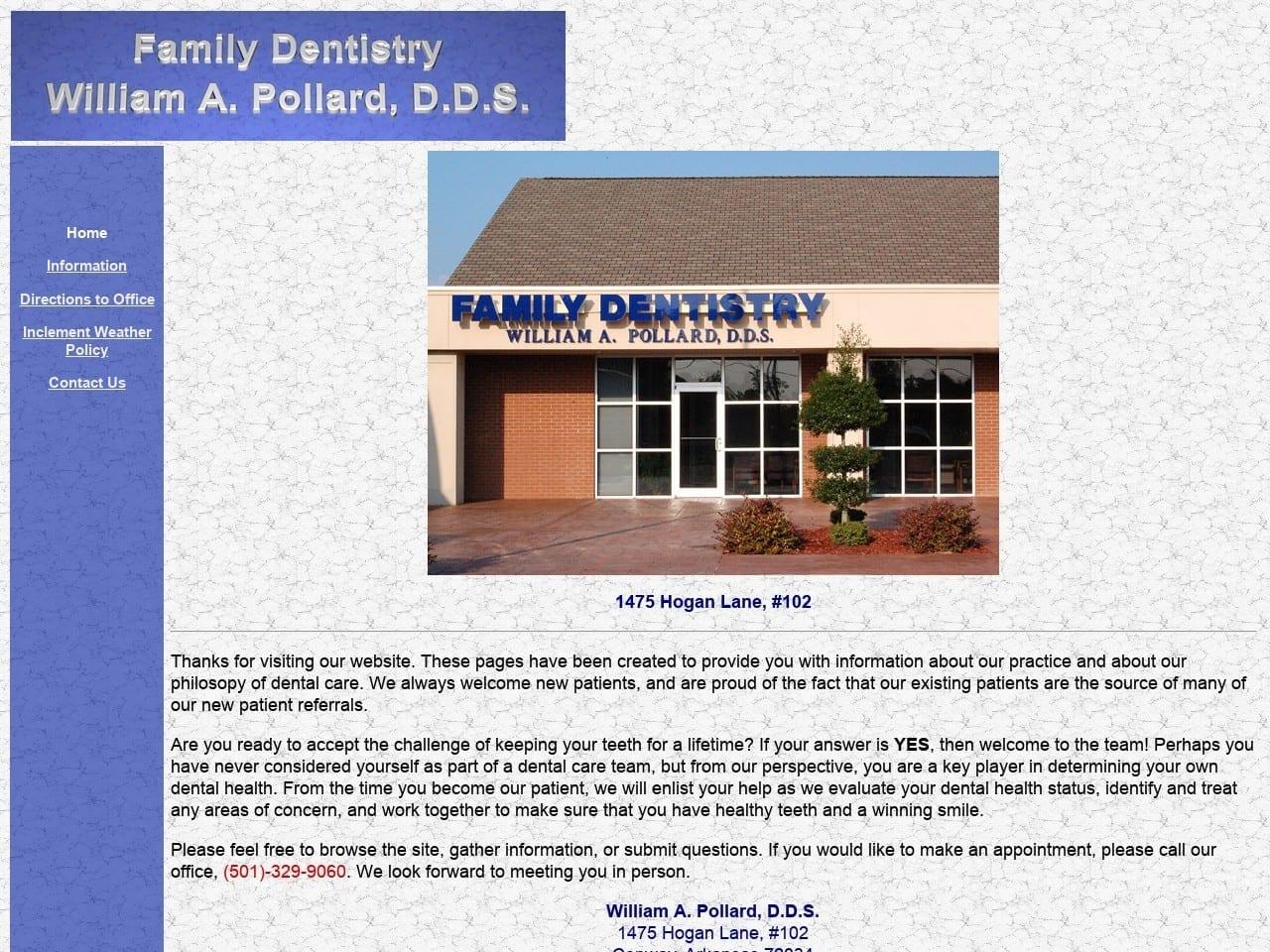 W A Pollard Family Dentist