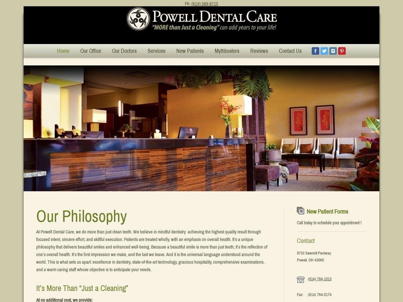 William J Waddell DDS