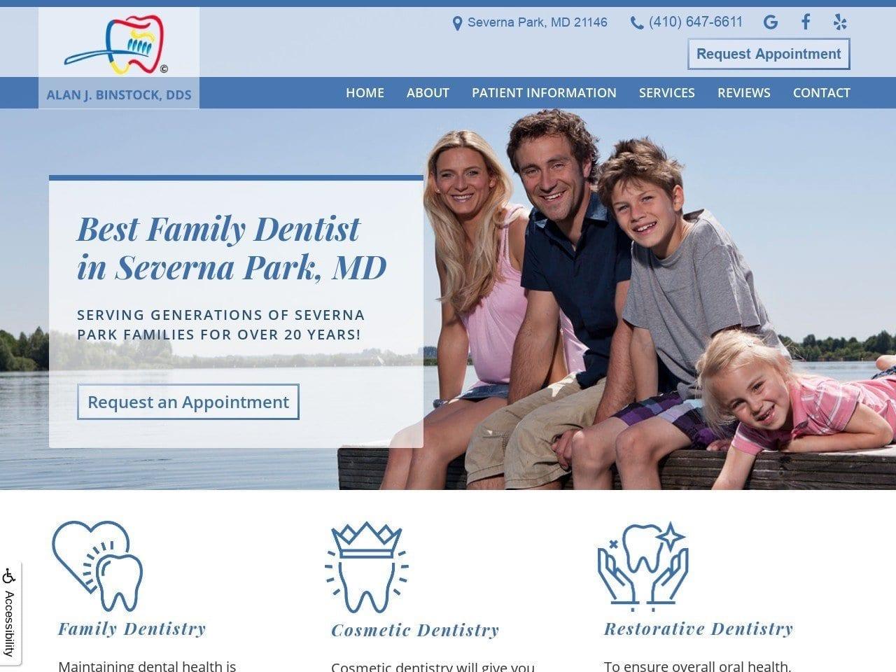 Dr. Alan Binstock DDS