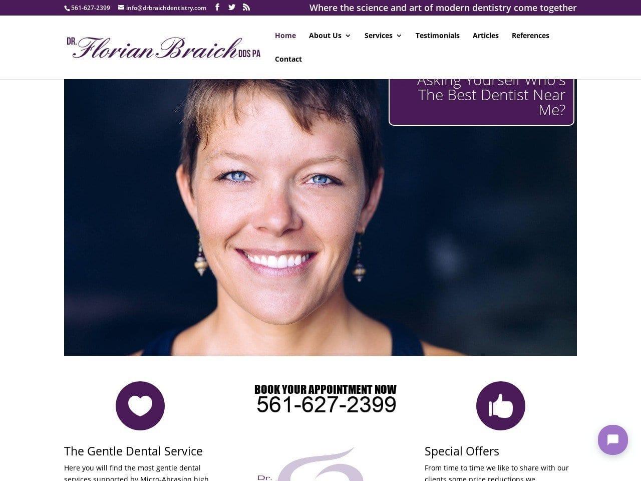Dr Florian Braich DDS PA
