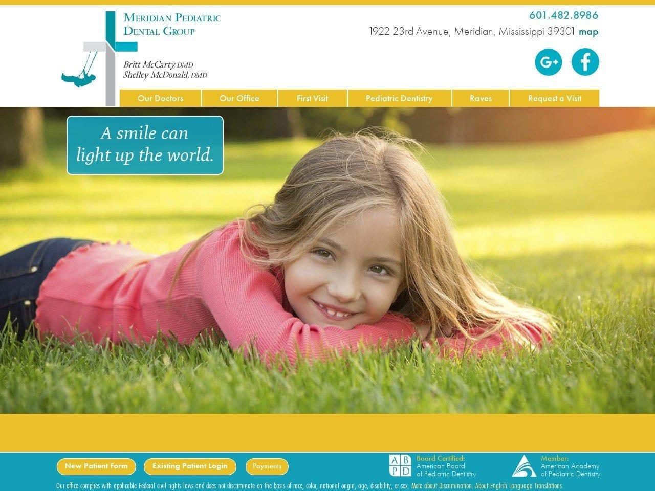 Meridian Pediatric Dental Group