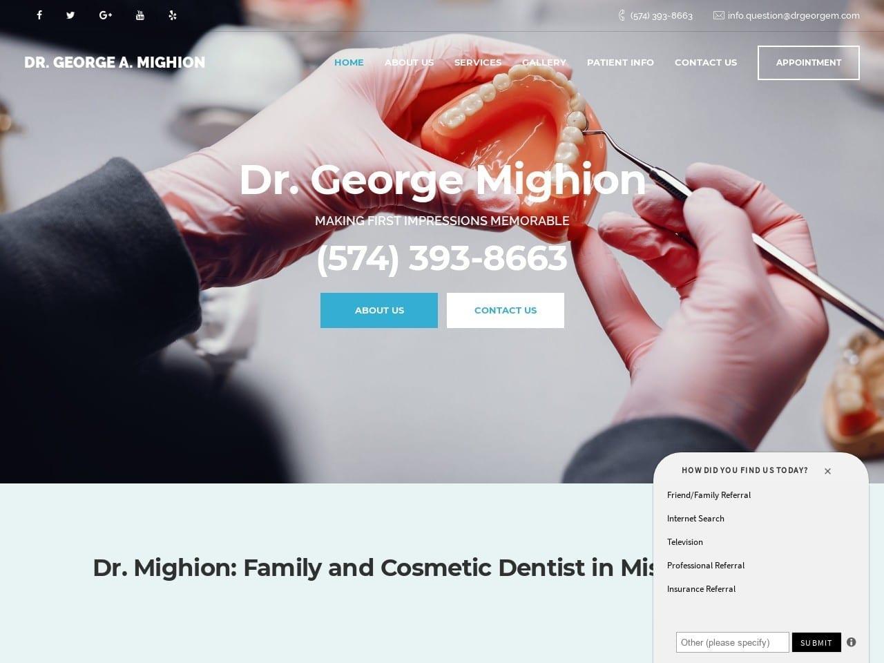 George Mighion D.D.S.