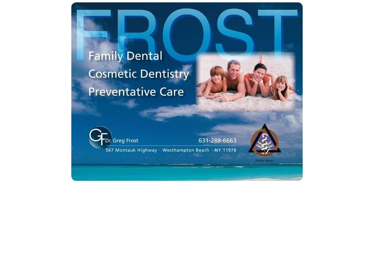 Frost G Gregory DDS