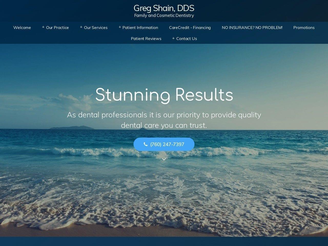 Greg Shain D.D.S.
