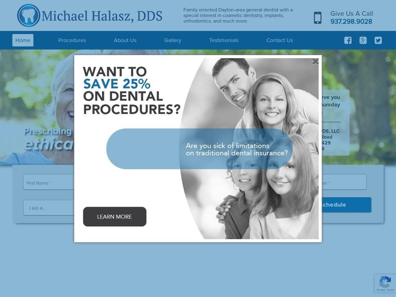 Michael H. Halasz DDS