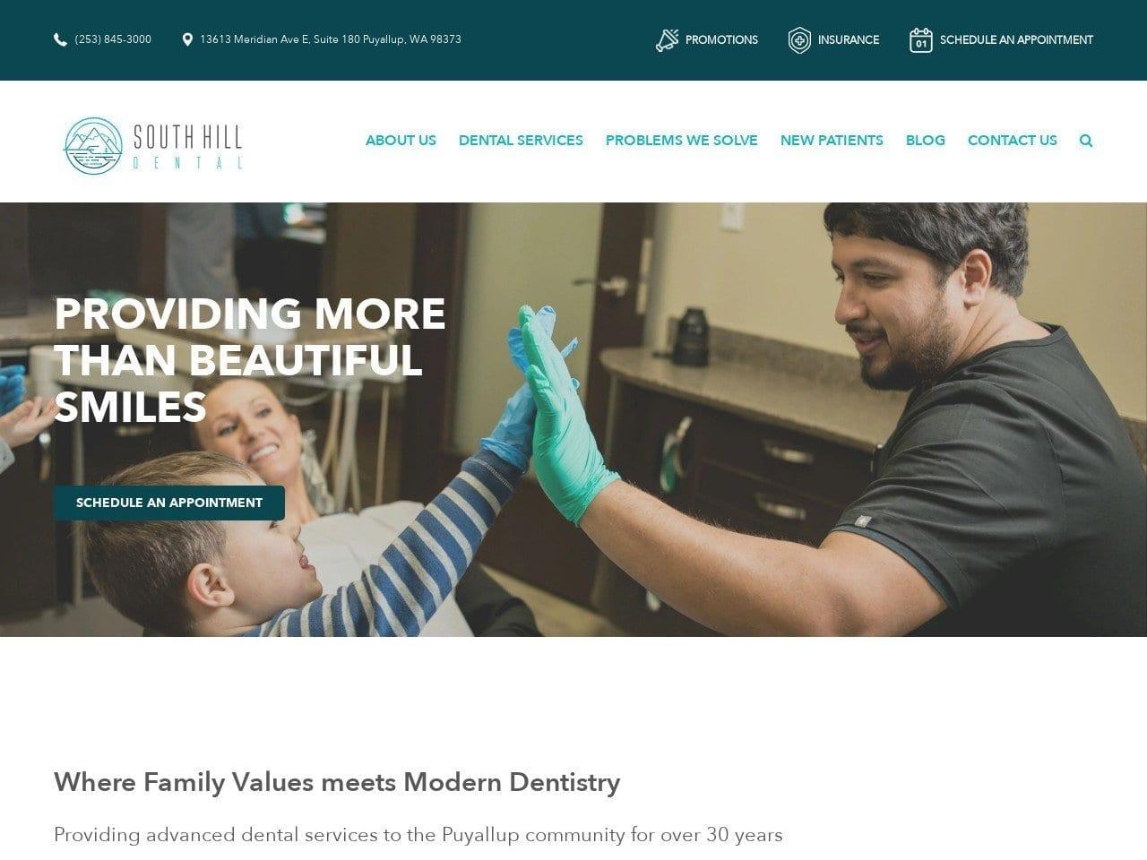 South Hill Dental Center screenshot