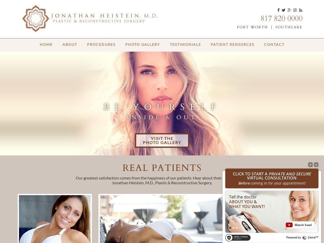 Jonathan B Heistein Md screenshot