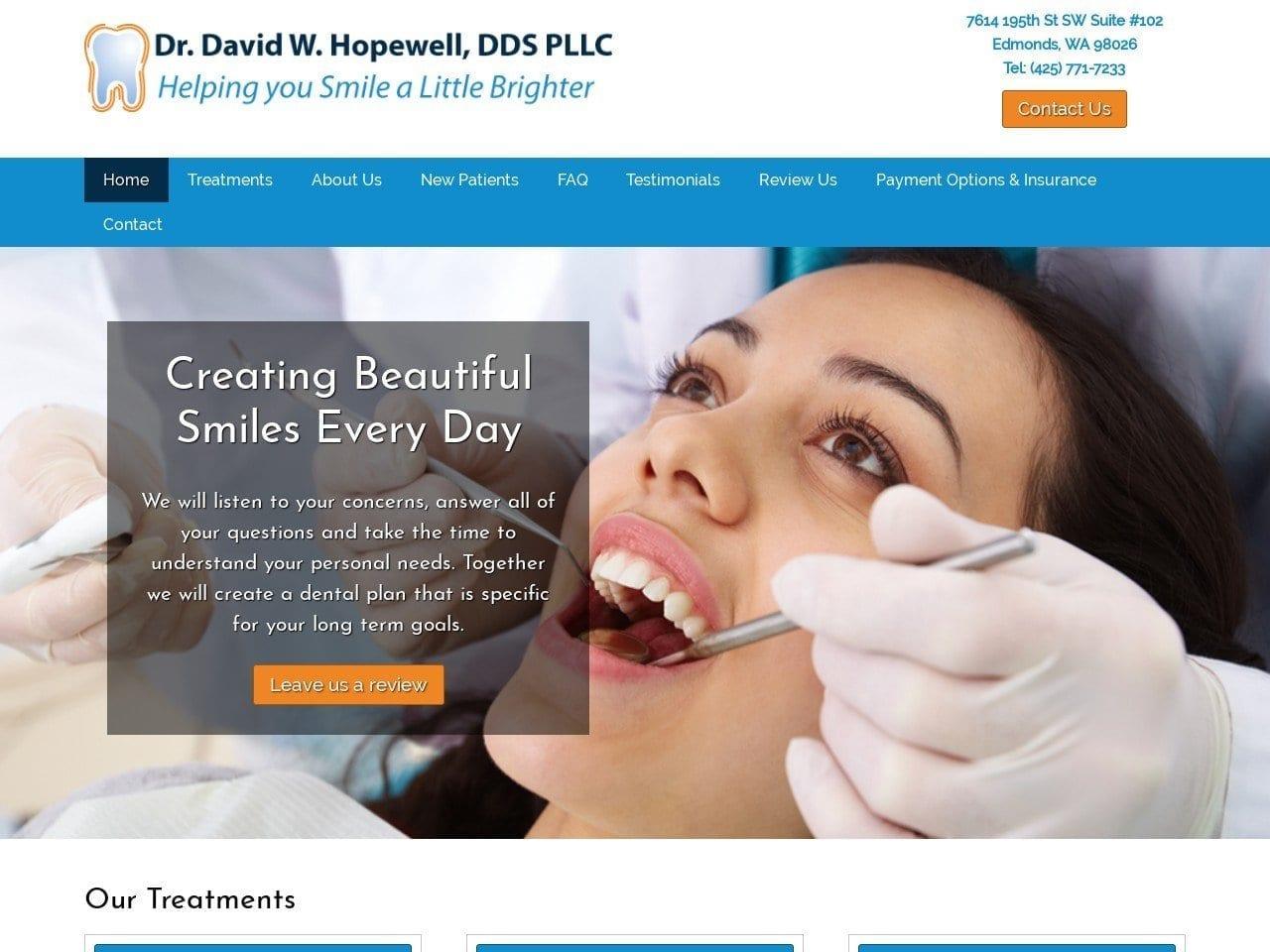David W Hopewell DDS PLLC