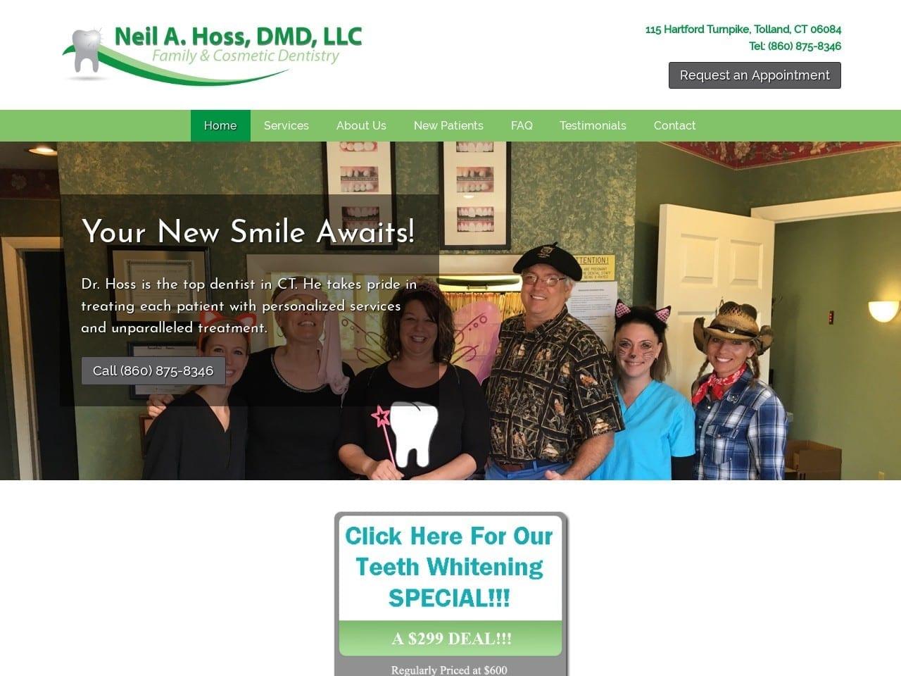 Neil Hoss DDS Dental Office