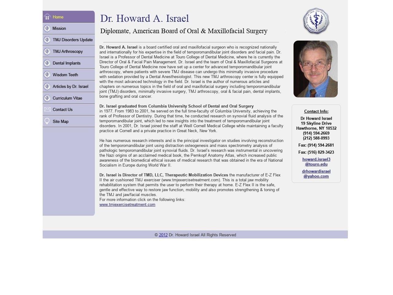Howard Israel DDS