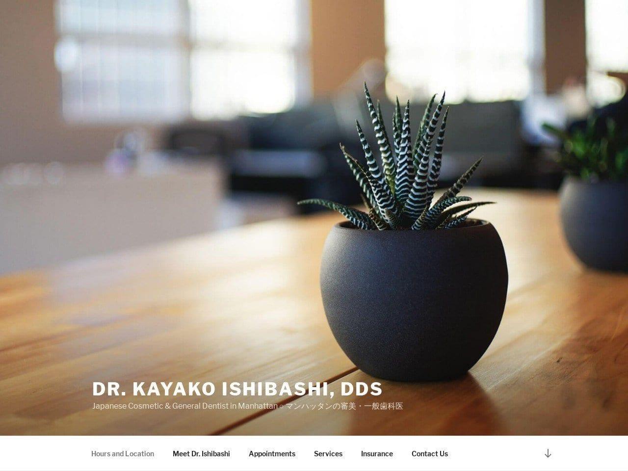 Dr. Kayako Ishibashi DDS