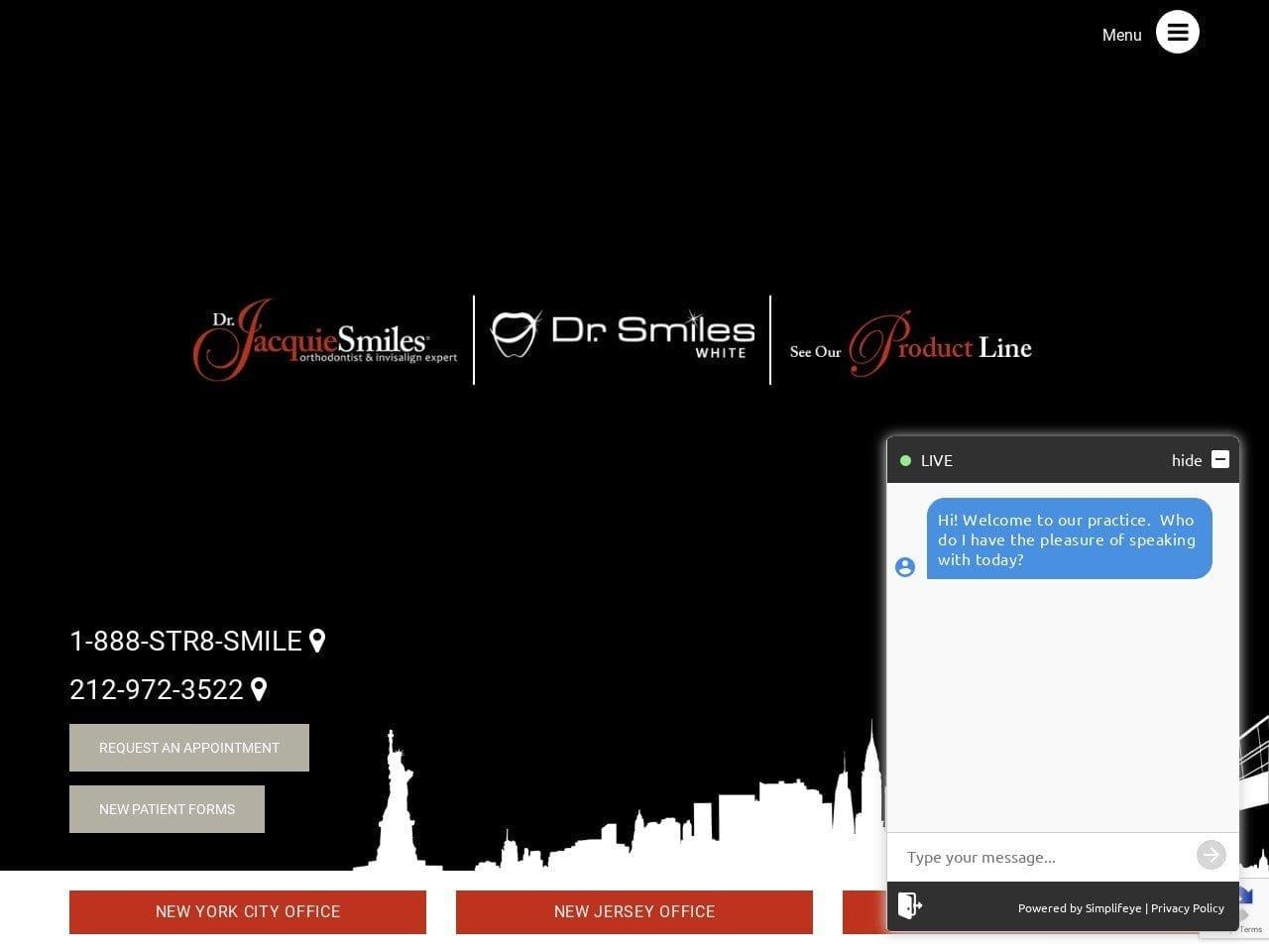 Dr. Jacquie Smiles
