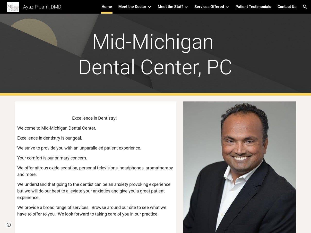 Mid Michigan Dental Center PC