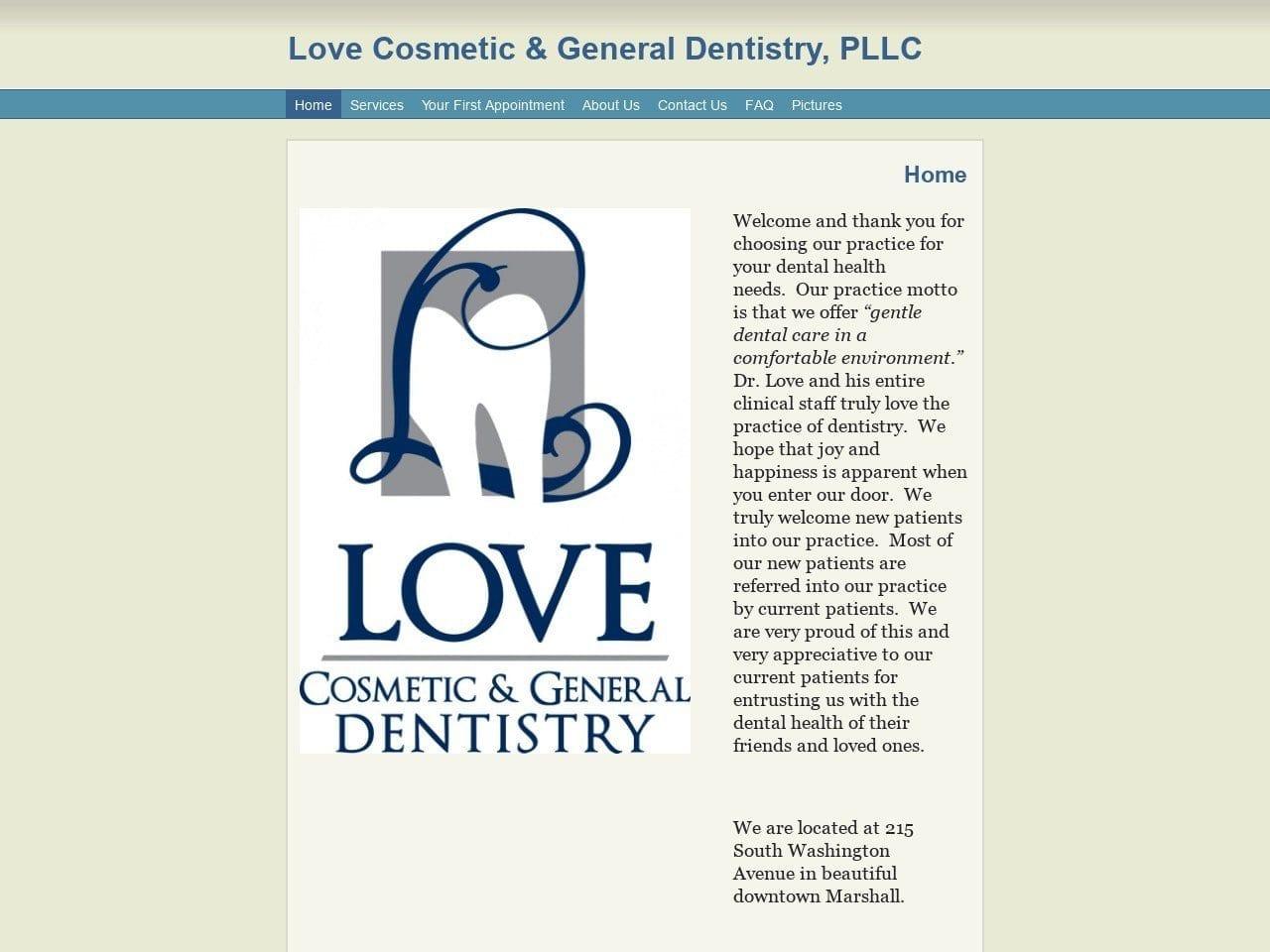 Love Cosmetic Dentist