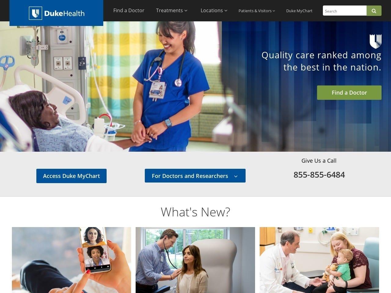 Duke Pediatric Dentistry