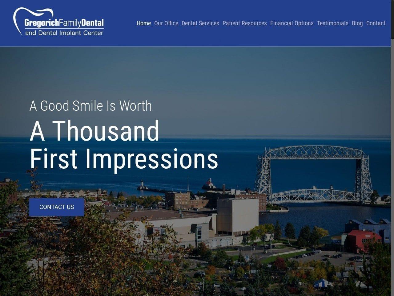 Chart & Gregorich Dentistry Pa Chart Kim DDS
