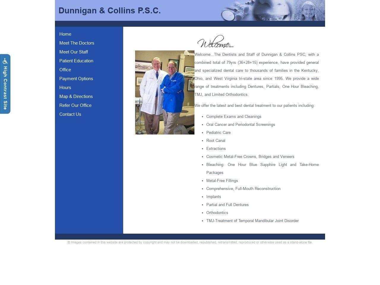 Dunnigan & Collins Psc Collins Neil A DDS
