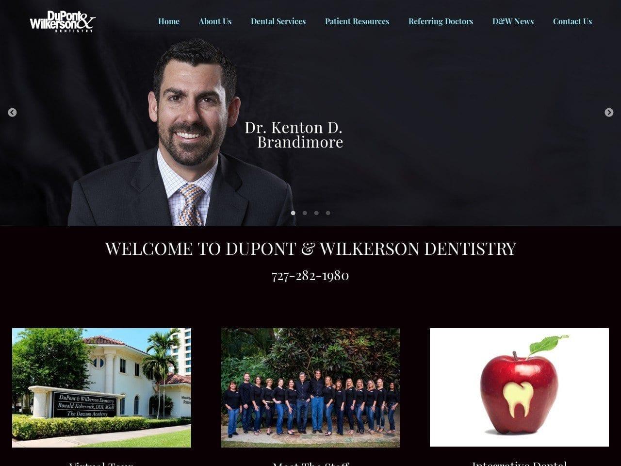 Dupont & Wilkerson Dentistry Dupont Glenn DDS