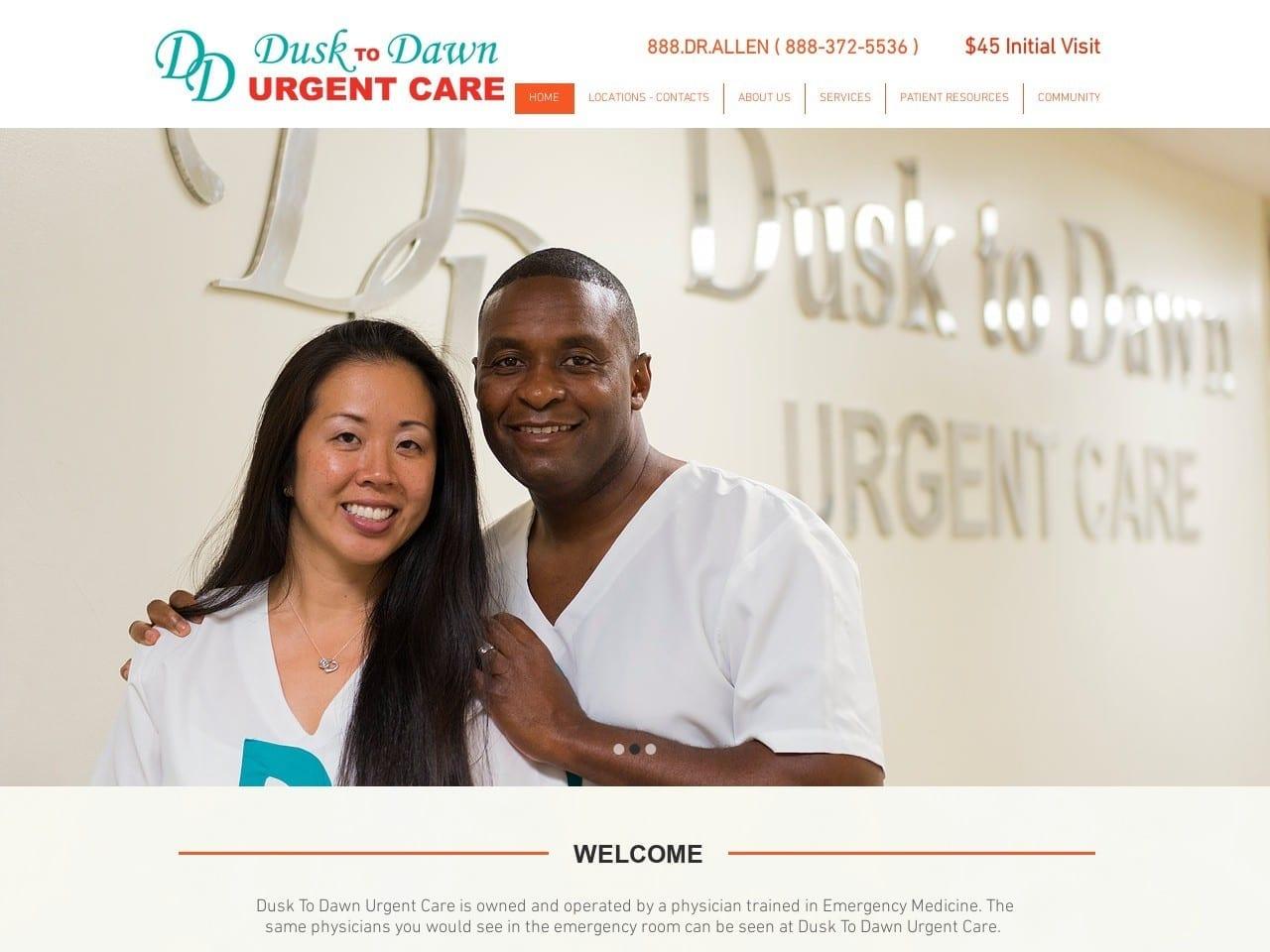 Dusk To Dawn Urgent Care