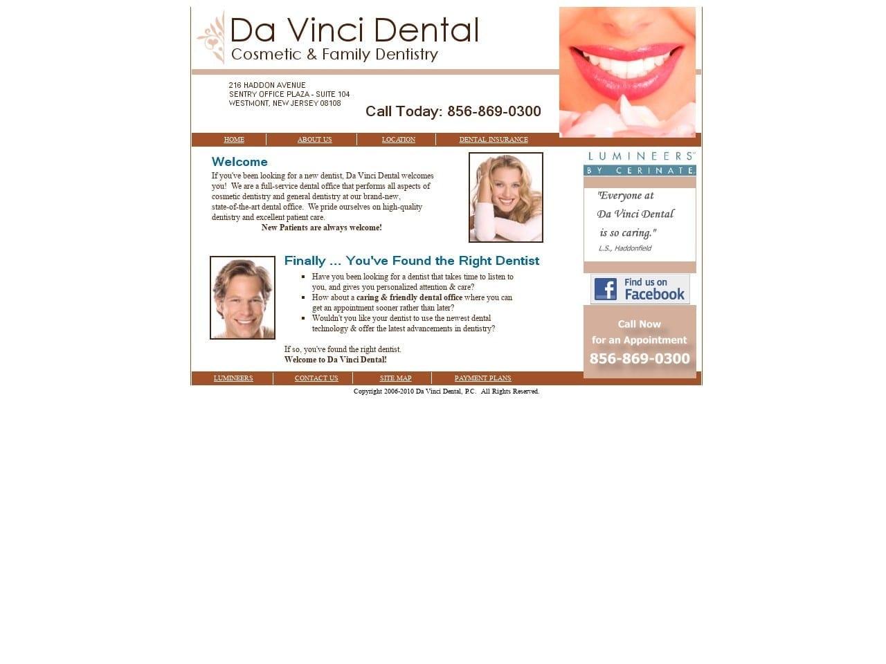 Da Vinci Dental P.C.