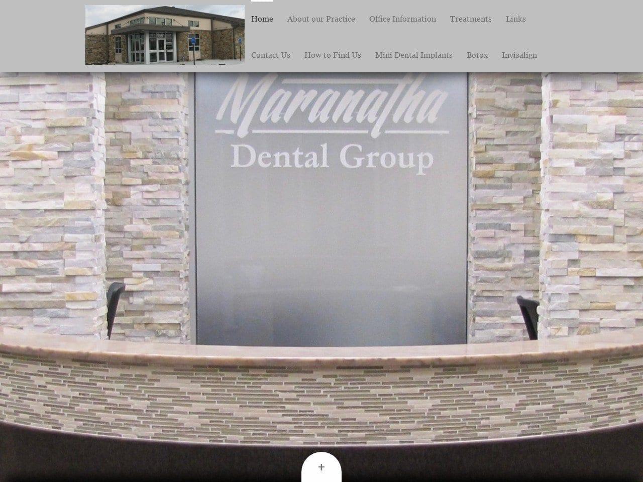 Maranatha Dental Group screenshot