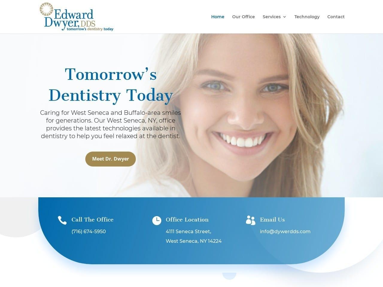 Edward A Dwyer DDS