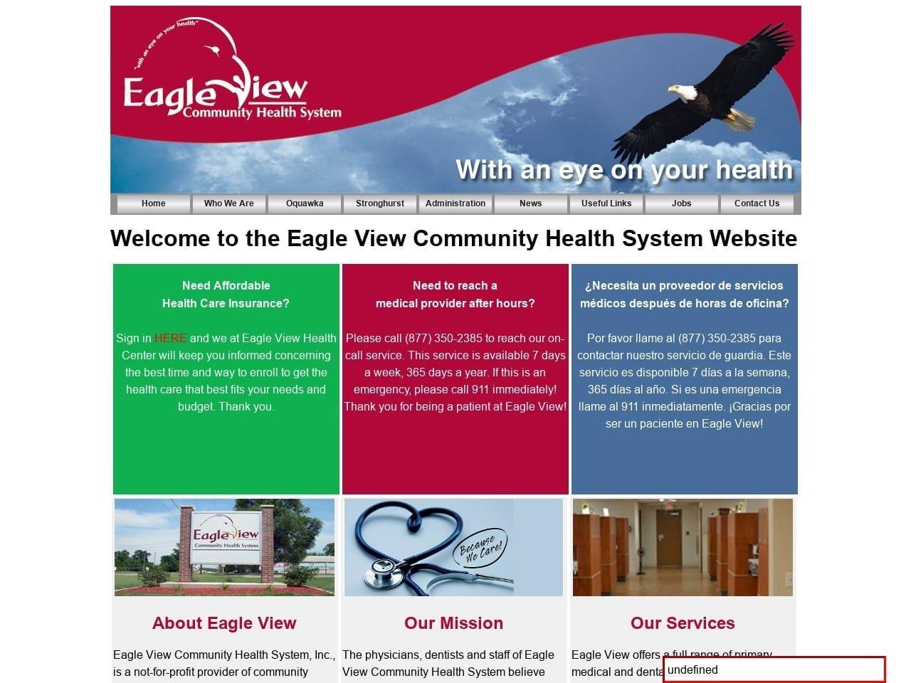 Eagleview Health System