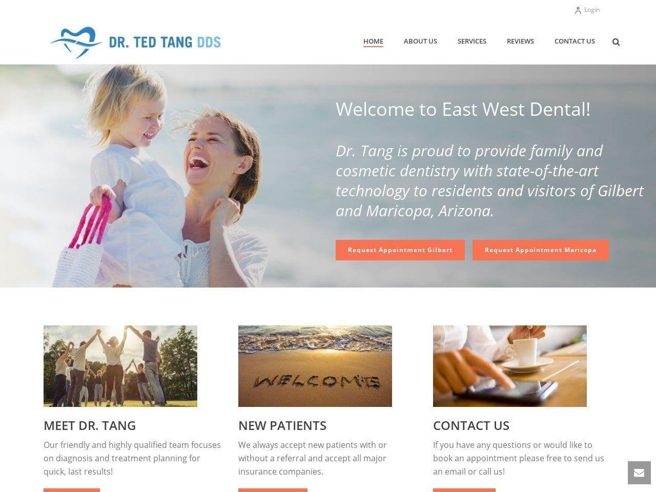 East West Dental screenshot