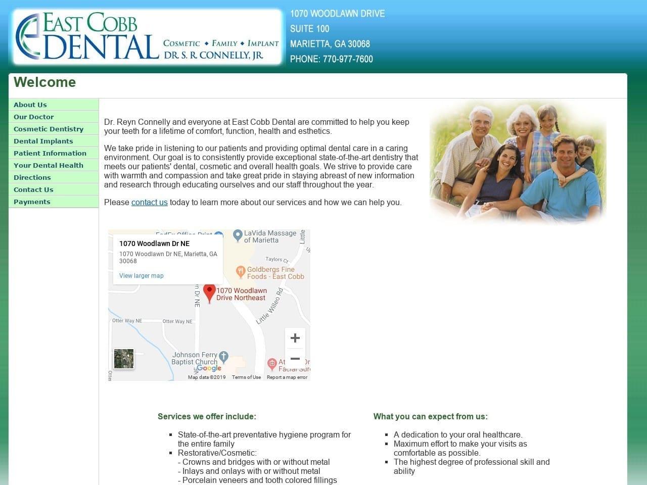 East Cobb Dental screenshot