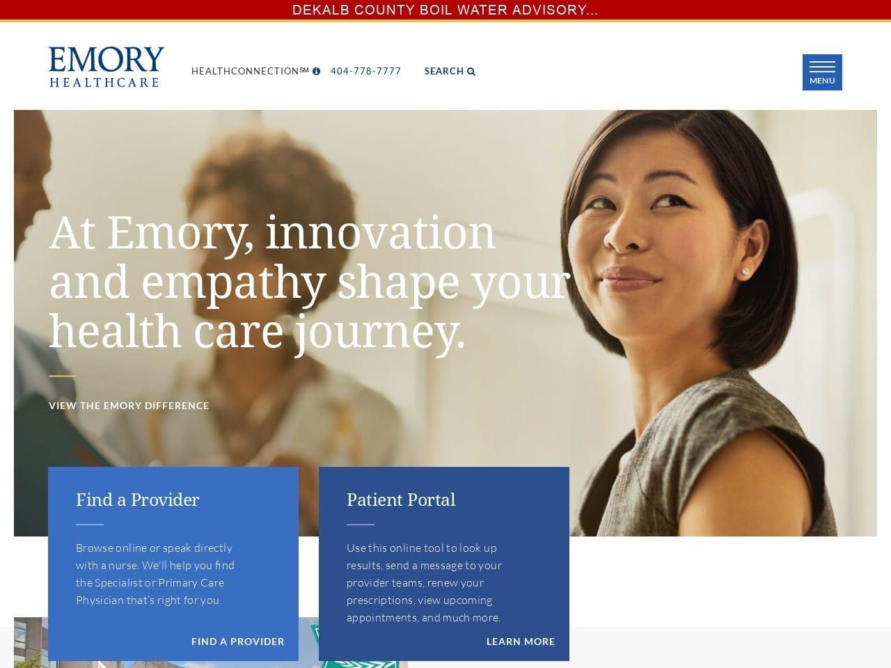 Emory Clinic Oral Surgery
