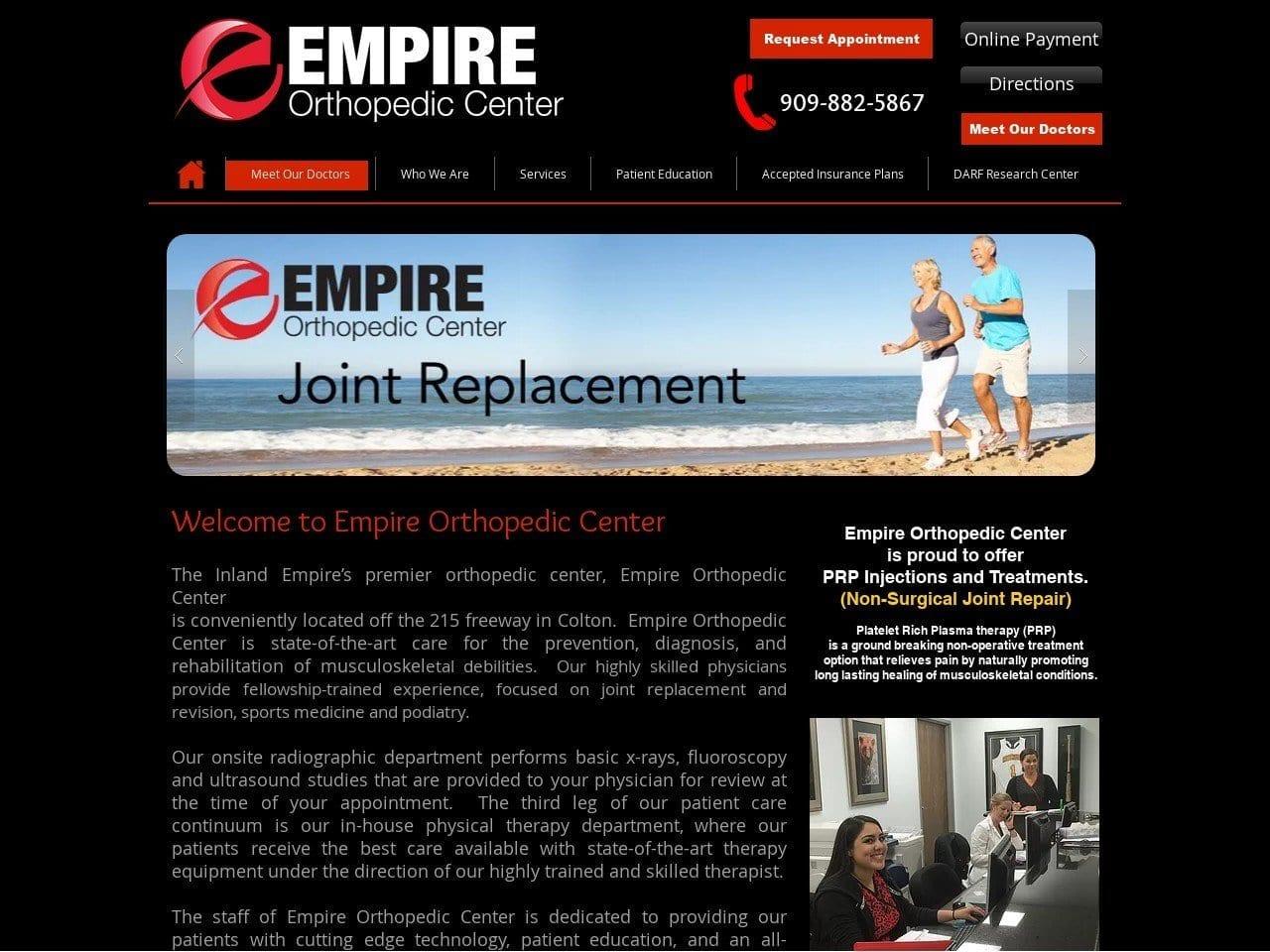 Empire Orthopedic Center