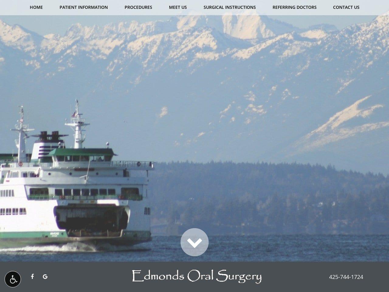 Edmonds Oral Surgery John Heldridge Dds Alan Sato