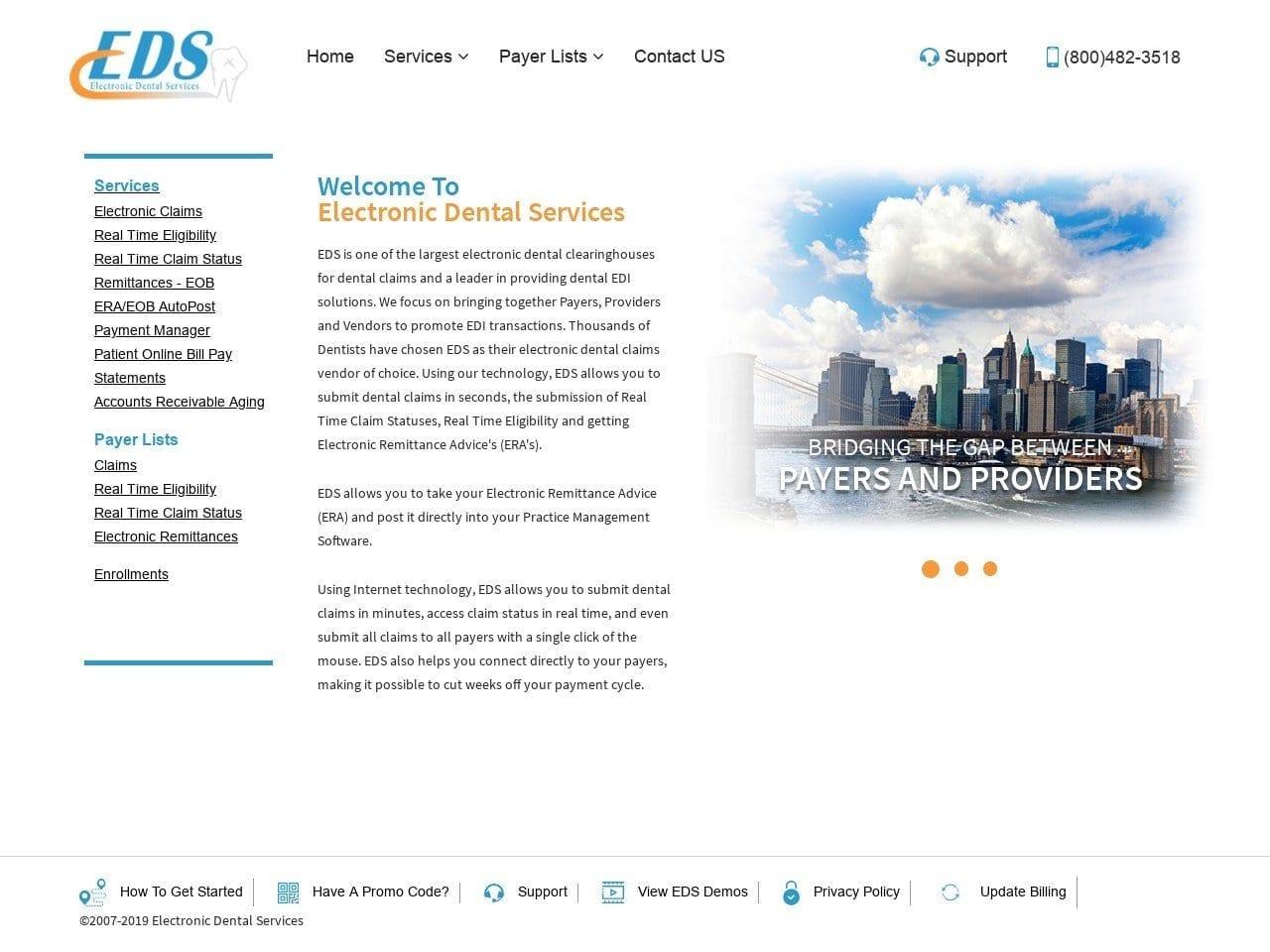 Electronic Dental Services