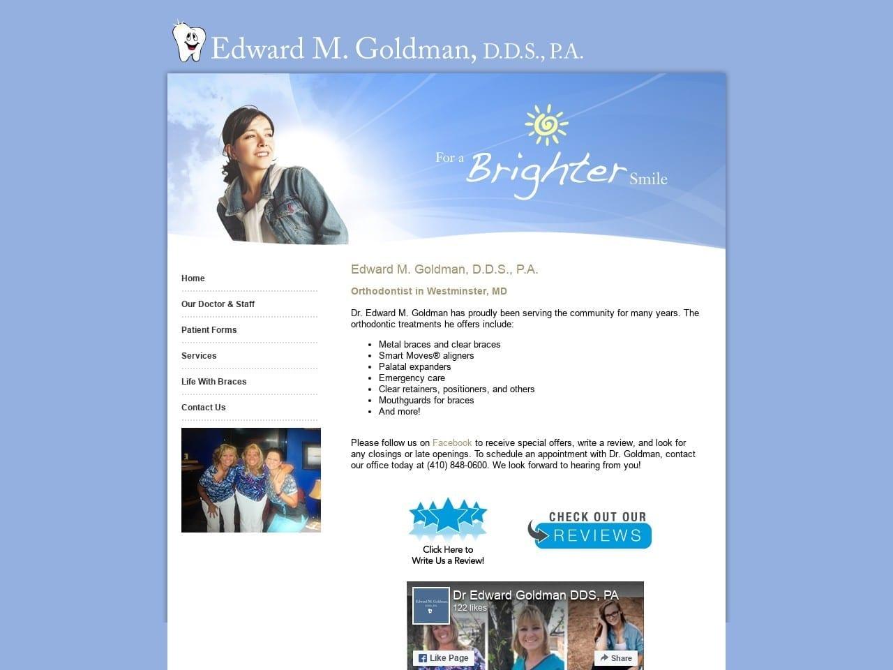 Edward M Goldman PA