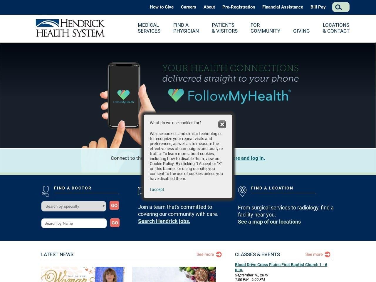Hendrick Health System