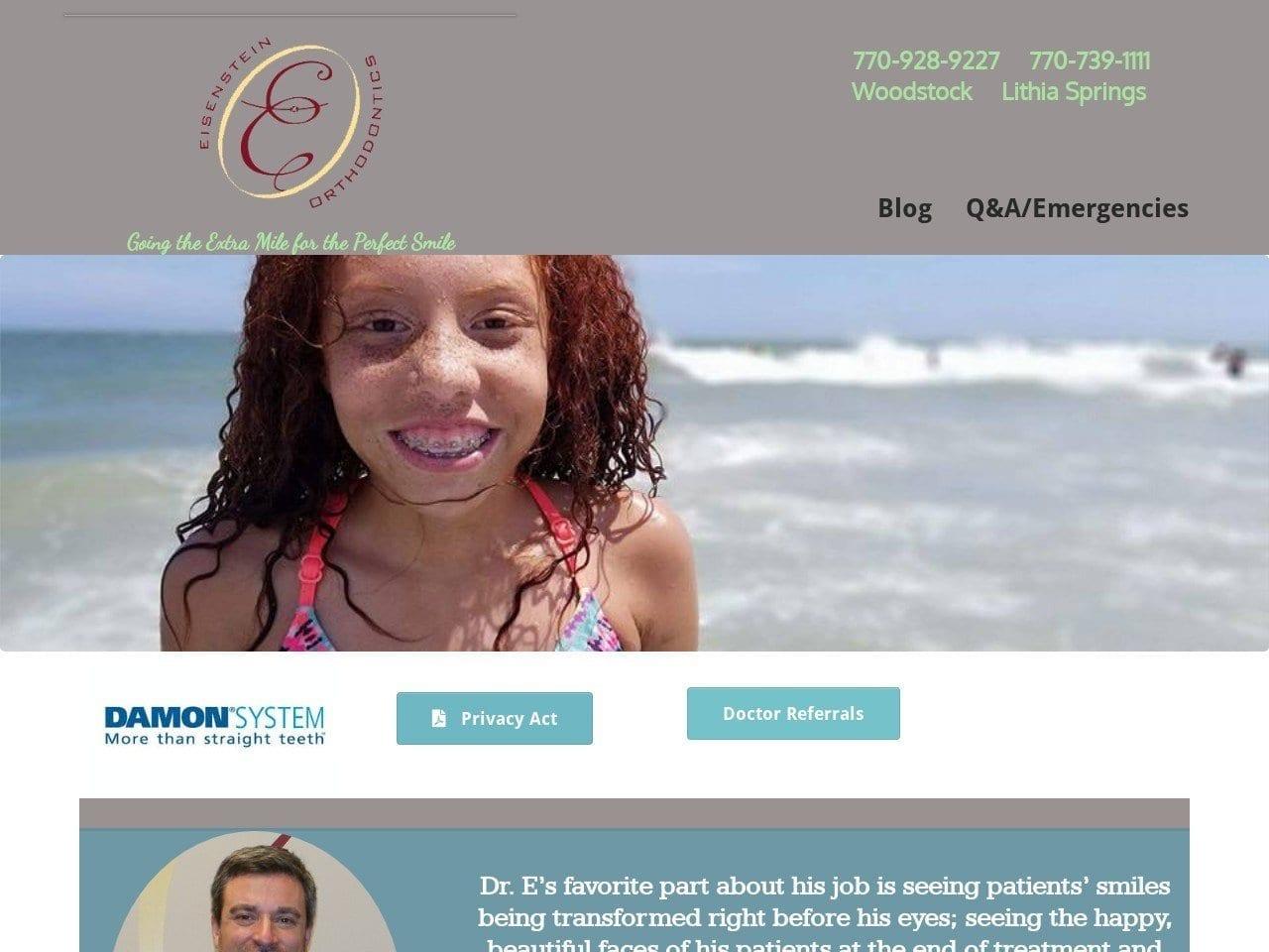 Eisenstein Orthodontics