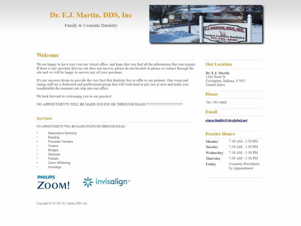 E J Martin Inc