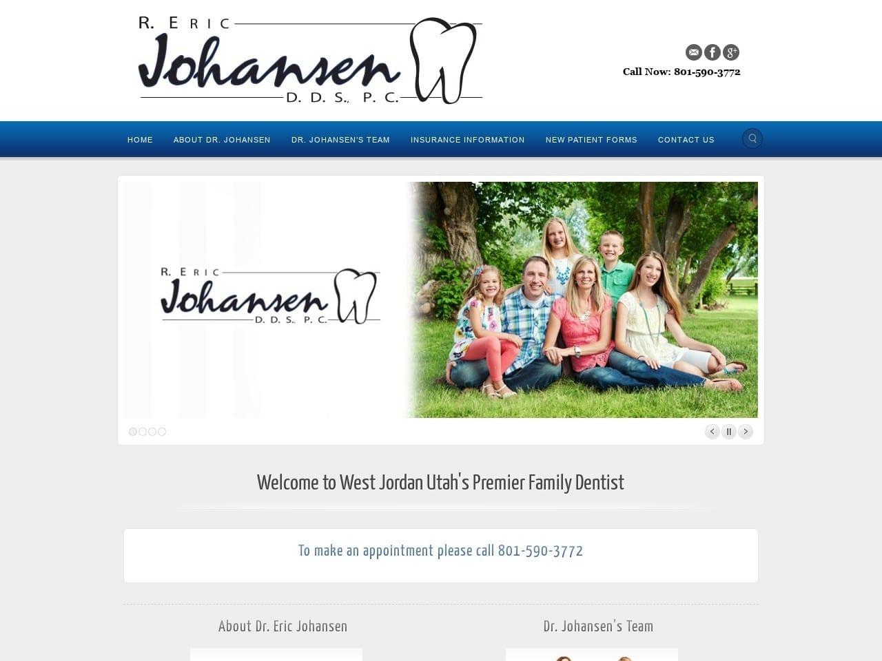 Johansen R Eric DDS