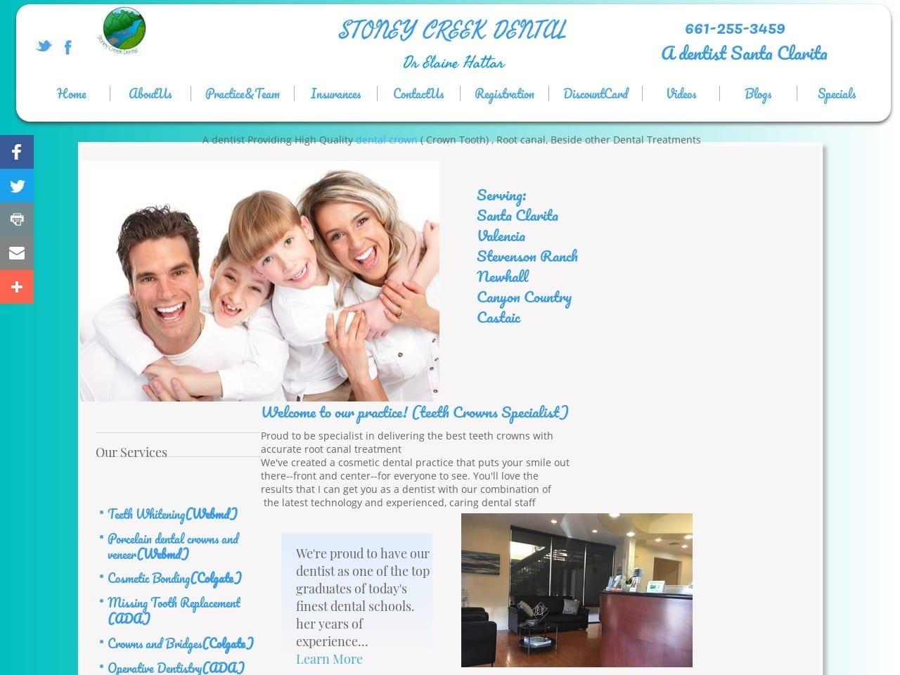 Stoney Creek Dental Elaine Hattar DDS