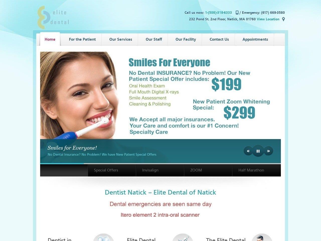 Elite Dental of Natick