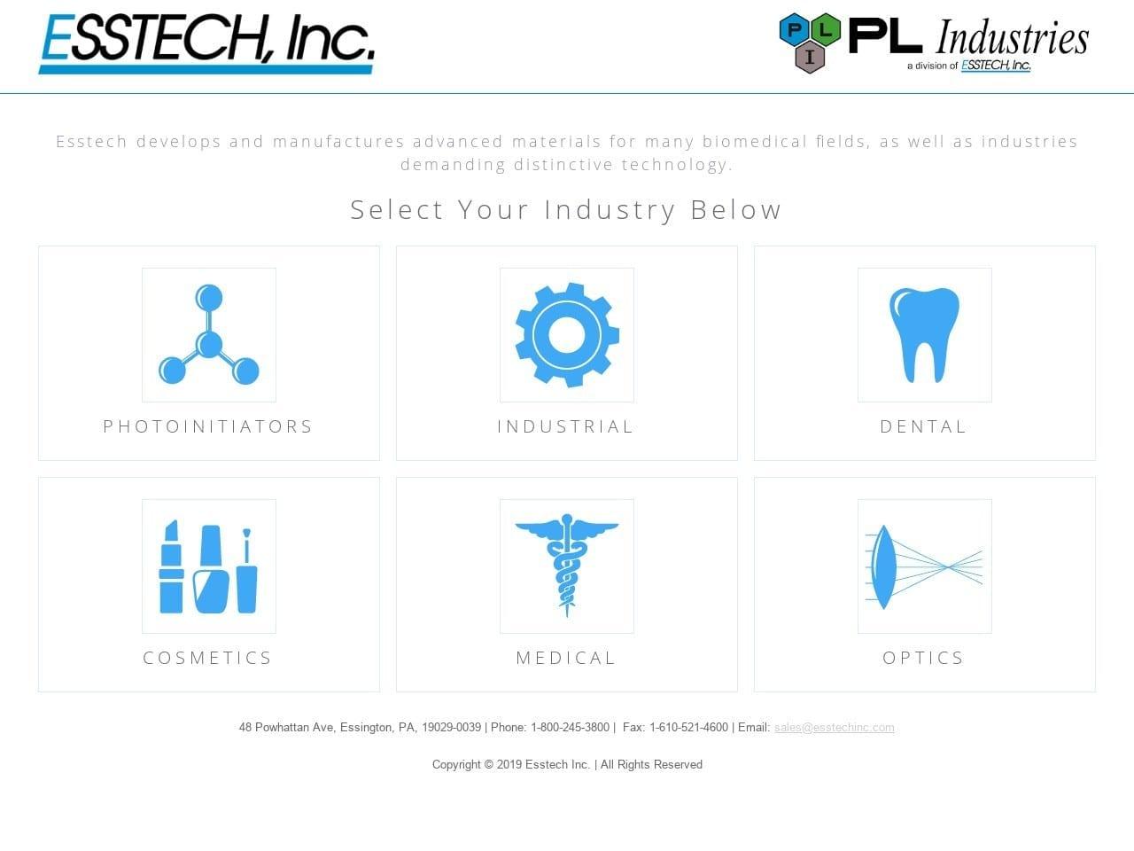 Esstech Inc.
