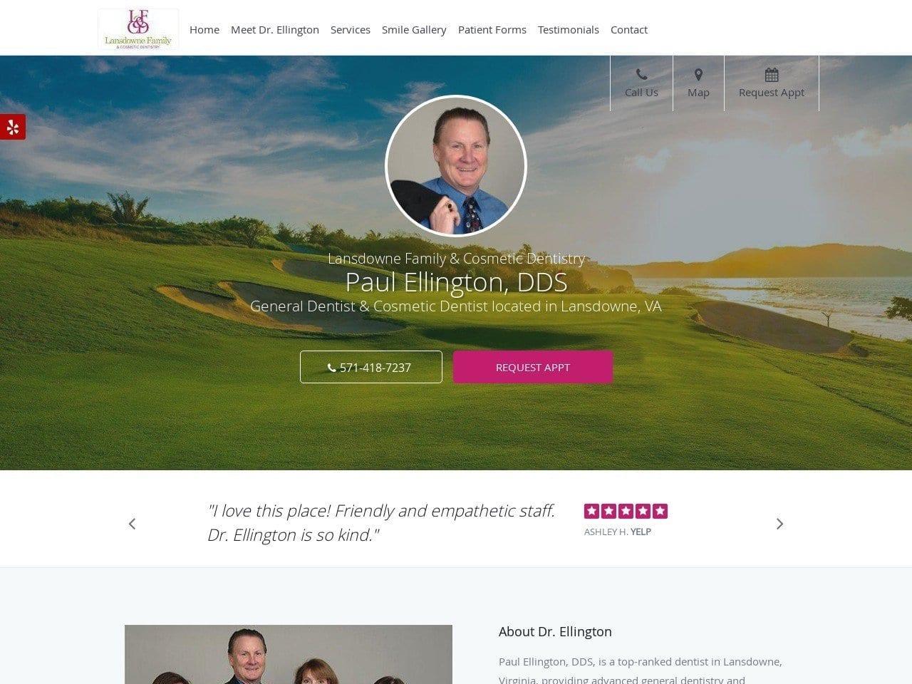 Ellington & Hulbert Family Hulbert Robert B DDS