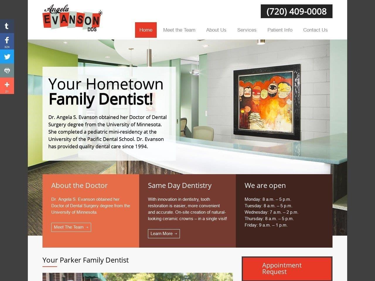 Angela Evanson DDS